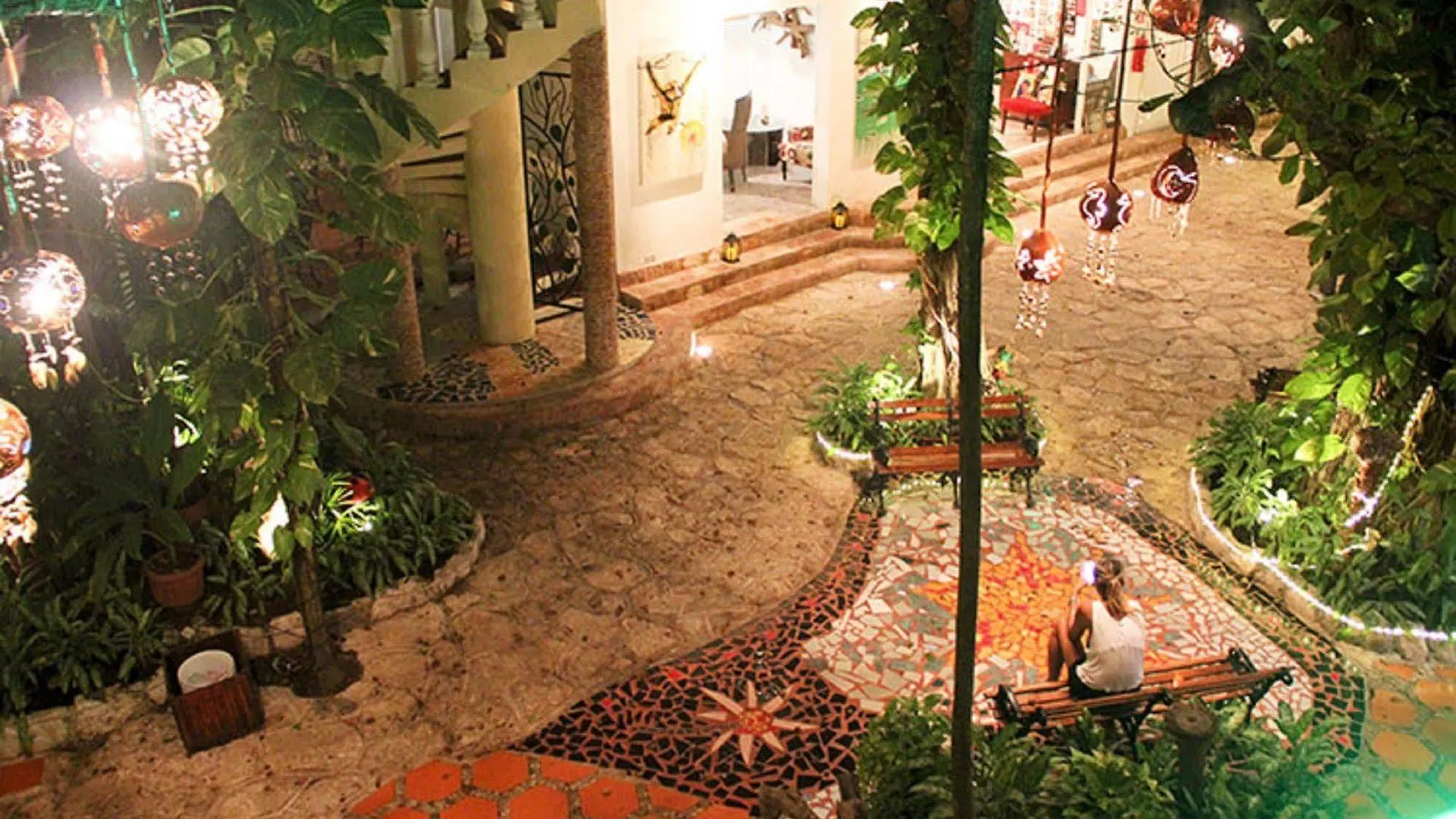 **  El Secreto Hotel Playa del Carmen Mexico